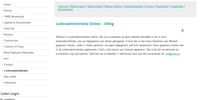 menu item wordt zichtbaar om leden administratie te doen