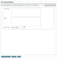 extra variabelen en maatwerk